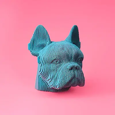 Cartonic 3D Puzzle - Bulldog - 5