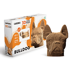 Cartonic 3D Puzzle - Bulldog - 10