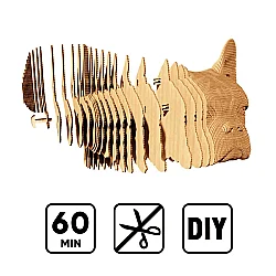 Cartonic 3D Puzzle - Bulldog - 8