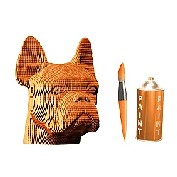 Cartonic 3D Puzzle - Bulldog - 2