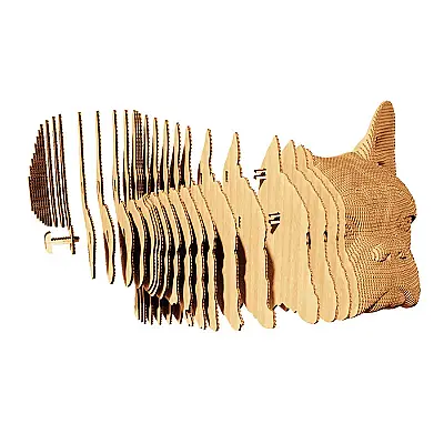 Cartonic 3D Puzzle - Bulldog - 6