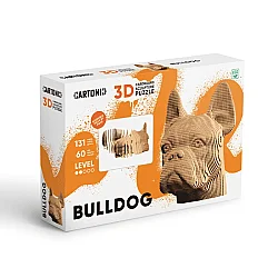 Cartonic 3D Puzzle - Bulldog - 9