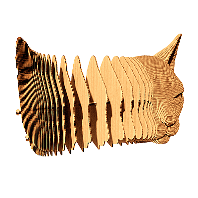 Cartonic 3D Puzzle - Cat - 5