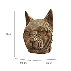 Cartonic 3D Puzzle - Cat - 6