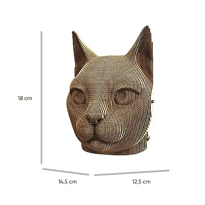 Cartonic 3D Puzzle - Cat - 6