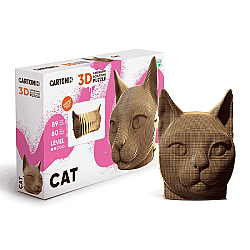 Cartonic 3D Puzzle - Cat - 9