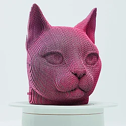 Cartonic 3D Puzzle - Cat - 3