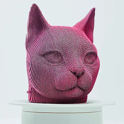 Cartonic 3D Puzzle - Cat - 3