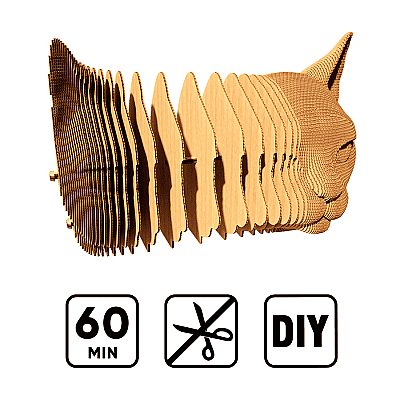Cartonic 3D Puzzle - Cat - 7
