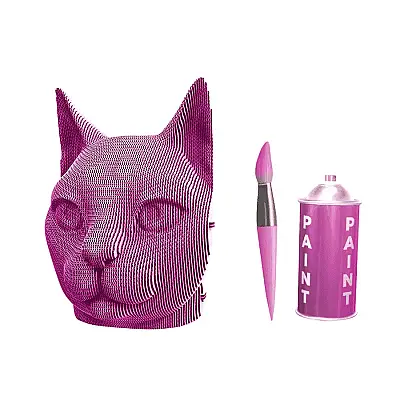 Cartonic 3D Puzzle - Cat - 2