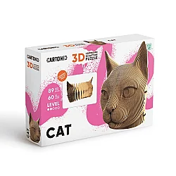 Cartonic 3D Puzzle - Cat - 8
