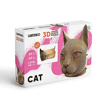 Cartonic 3D Puzzle - Cat - 8