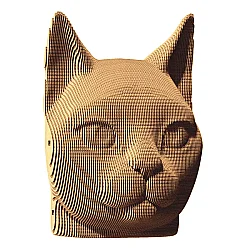 Cartonic 3D Puzzle - Cat - 1