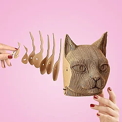 Cartonic 3D Puzzle - Cat - 4