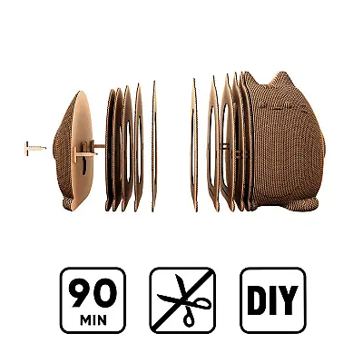 Cartonic 3D Puzzle - Cute Cat Money Bank - 7