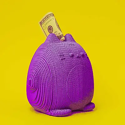 Cartonic 3D Puzzle - Cute Cat Money Bank - 4