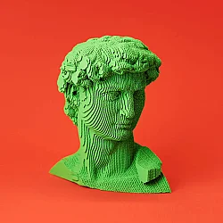 Cartonic 3D Puzzle - Davıd - 3