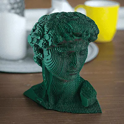 Cartonic 3D Puzzle - Davıd - 4