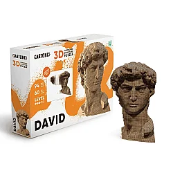 Cartonic 3D Puzzle - Davıd - 11