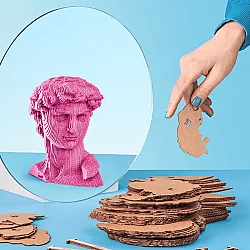 Cartonic 3D Puzzle - Davıd - 6