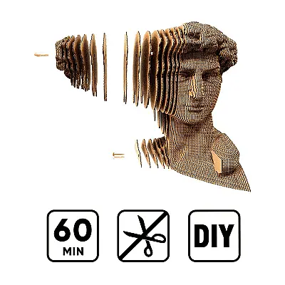 Cartonic 3D Puzzle - Davıd - 8