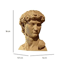 Cartonic 3D Puzzle - Davıd - 9