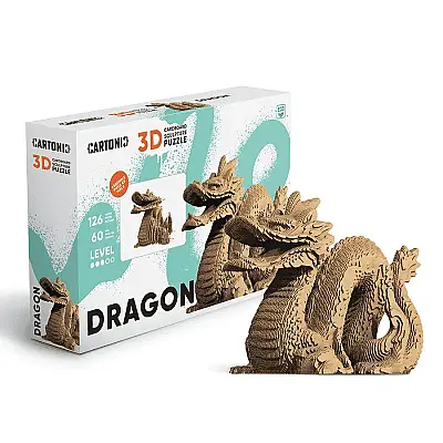 Cartonic 3D Puzzle - Dragon - 9