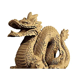 Cartonic 3D Puzzle - Dragon - 1