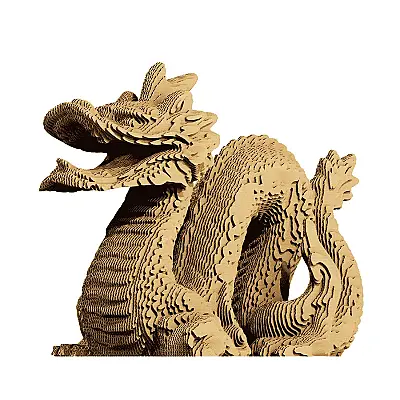 Cartonic 3D Puzzle - Dragon - 1