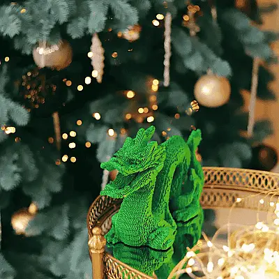 Cartonic 3D Puzzle - Dragon - 4