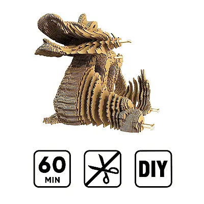 Cartonic 3D Puzzle - Dragon - 7