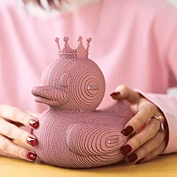 Cartonic 3D Puzzle - Duck - 4