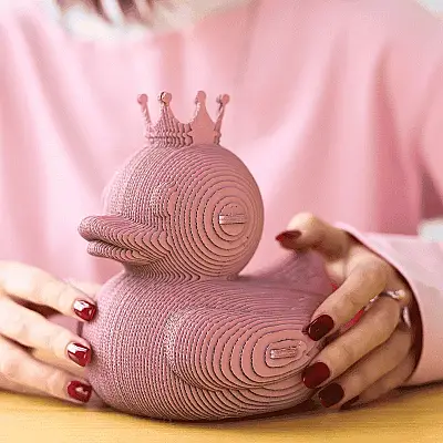 Cartonic 3D Puzzle - Duck - 4