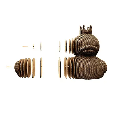 Cartonic 3D Puzzle - Duck - 6