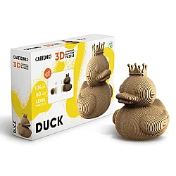 Cartonic 3D Puzzle - Duck - 10