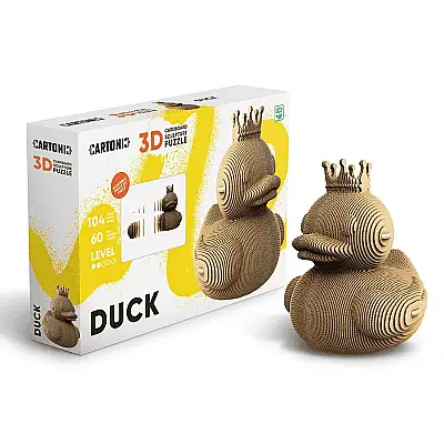 Cartonic 3D Puzzle - Duck - 10