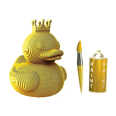 Cartonic 3D Puzzle - Duck - 2