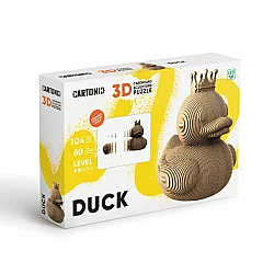 Cartonic 3D Puzzle - Duck - 9