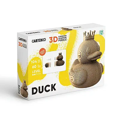 Cartonic 3D Puzzle - Duck - 9
