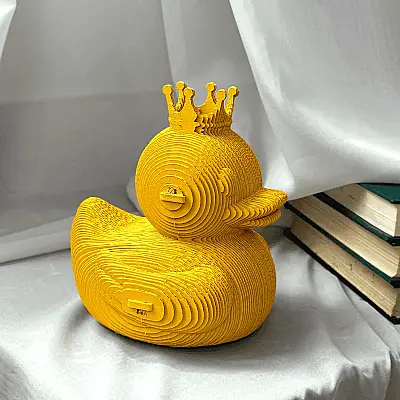 Cartonic 3D Puzzle - Duck - 3