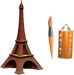 Cartonic 3D Puzzle - Eıffel Tower - 2