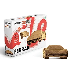 Cartonic 3D Puzzle - Ferrarı - 11