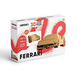 Cartonic 3D Puzzle - Ferrarı - 10