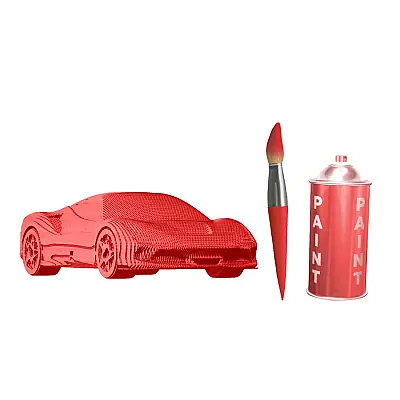 Cartonic 3D Puzzle - Ferrarı - 3