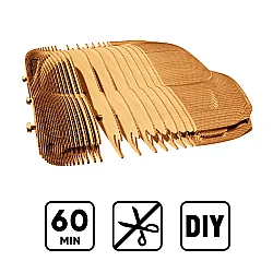 Cartonic 3D Puzzle - Ferrarı - 8