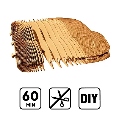 Cartonic 3D Puzzle - Ferrarı - 8