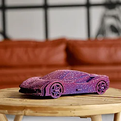 Cartonic 3D Puzzle - Ferrarı - 5