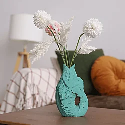 Cartonic 3D Puzzle - Fısh Vase - 5