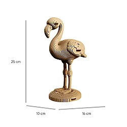 Cartonic 3D Puzzle - Flamıngo - 6