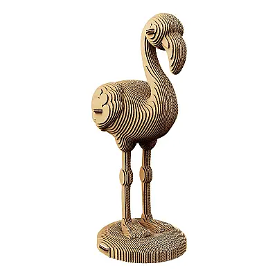 Cartonic 3D Puzzle - Flamıngo - 1
